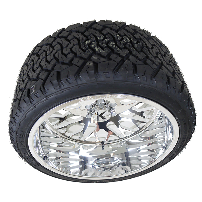 KG1 Forged KF081 Buckler Polished Venom Power Terra Hunter X/T