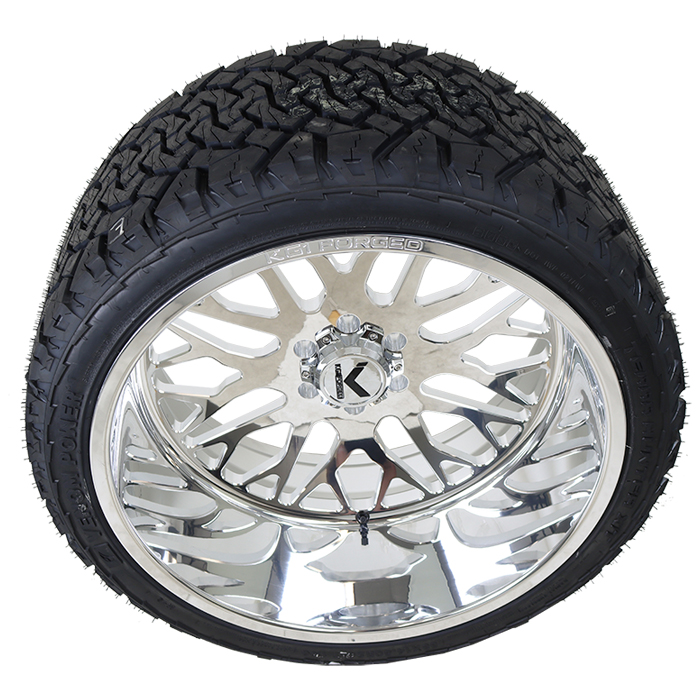 KG1 Forged KF081 Buckler Polished Venom Power Terra Hunter X/T