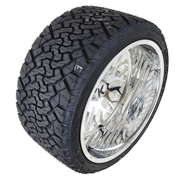 KG1 Forged KF081 Buckler Polished Venom Power Terra Hunter X/T