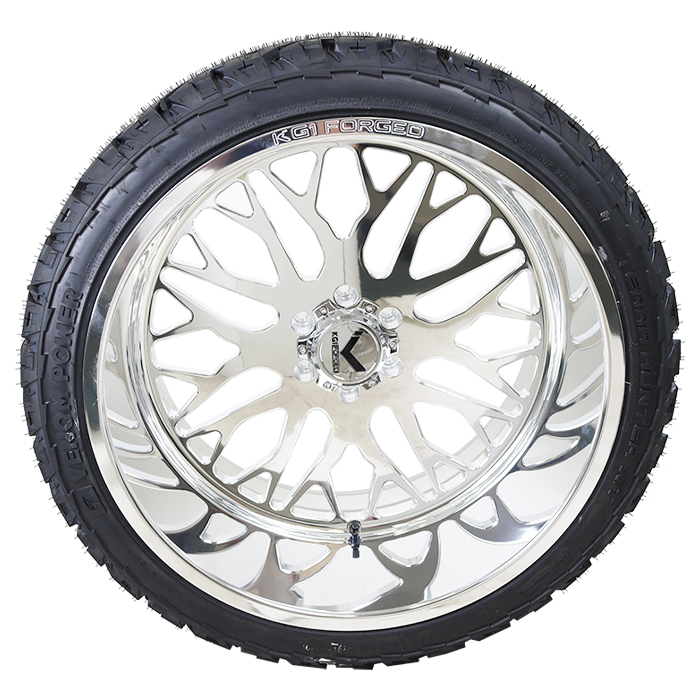 KG1 Forged KF081 Buckler Polished Venom Power Terra Hunter X/T
