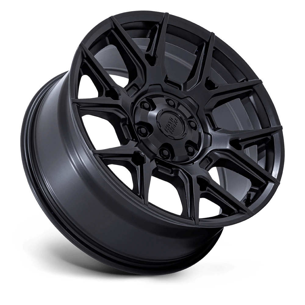 Moto Metal Wheels Mason MO813 Matte Black 17x8.5 12mm Offset 6x135,6x139.7 (6x5.5)