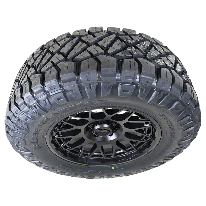 KMC KM722 Technic Satin Black Nitto Ridge Grappler