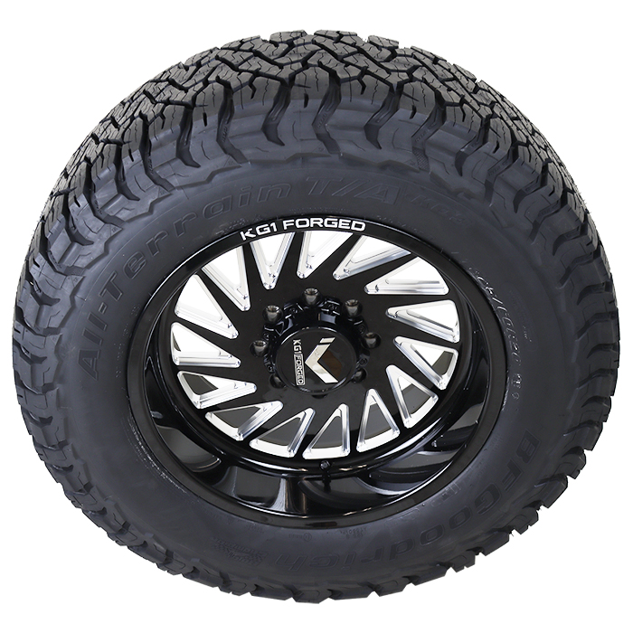 KG1 Forged KT056 Outburst Gloss Black Milled BFGoodrich KO3
