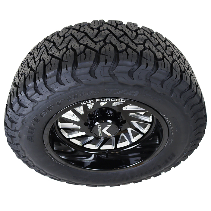 KG1 Forged KT056 Outburst Gloss Black Milled BFGoodrich KO3