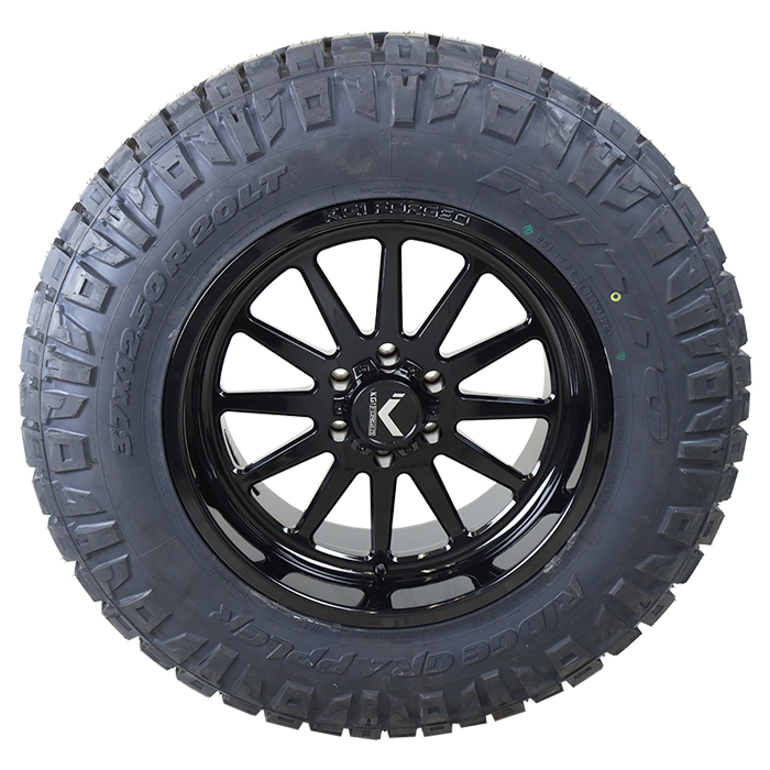 KG1 Forged KT005 Clockwork Gloss Black Nitto Ridge Grappler