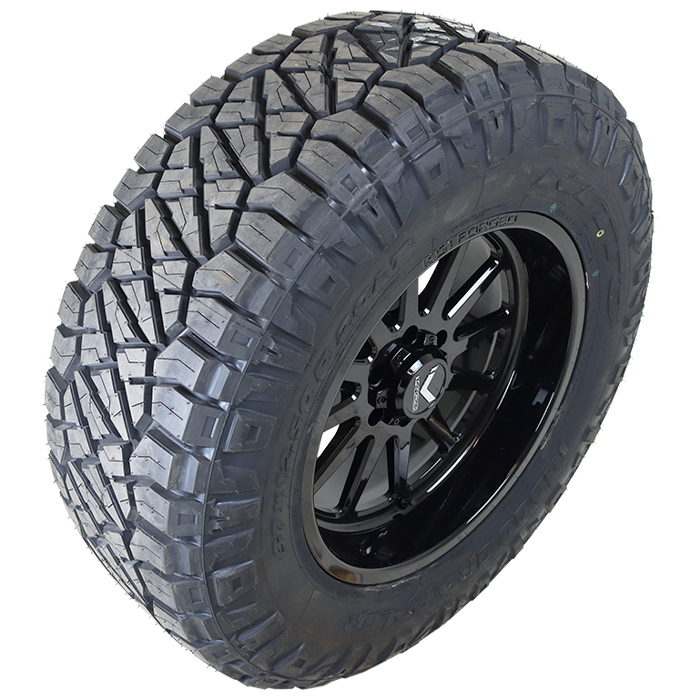 KG1 Forged KT005 Clockwork Gloss Black Nitto Ridge Grappler