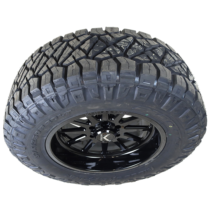 KG1 Forged KT005 Clockwork Gloss Black Nitto Ridge Grappler