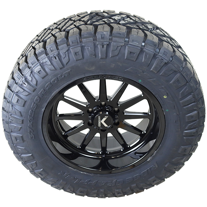 KG1 Forged KT005 Clockwork Gloss Black Nitto Ridge Grappler