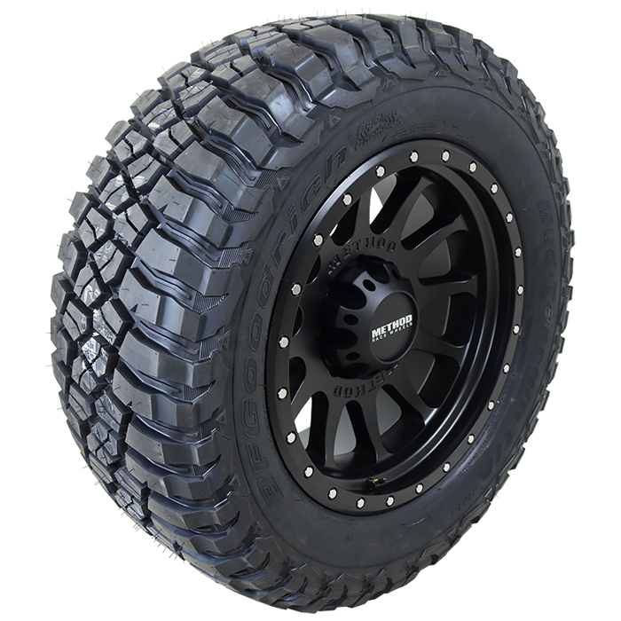 Method MR605 NV Matte Black BFGoodrich KM3 M/T