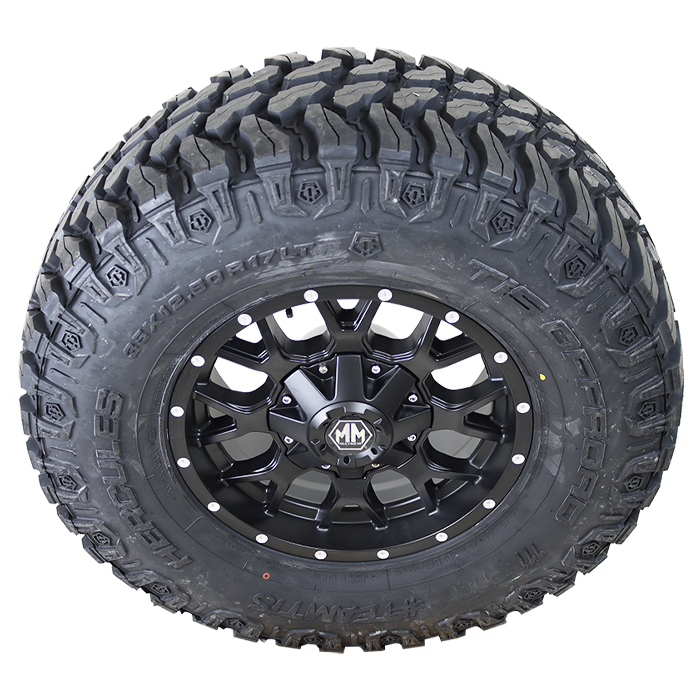 Mayhem 8015 Warrior Matte Black Hercules TIS Offroad TT1 M/T