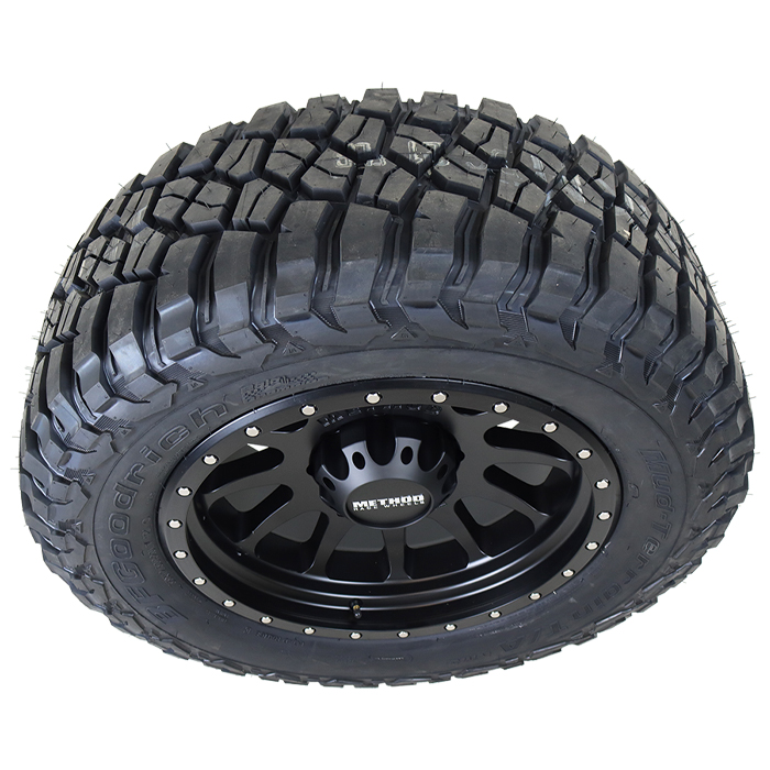 Method MR605 NV Matte Black BFGoodrich KM3 M/T
