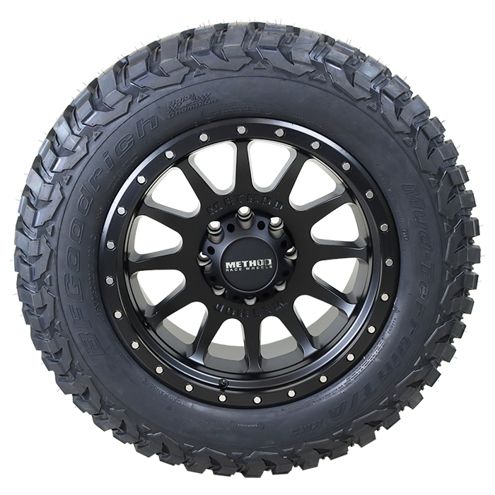 Method MR605 NV Matte Black BFGoodrich KM3 M/T
