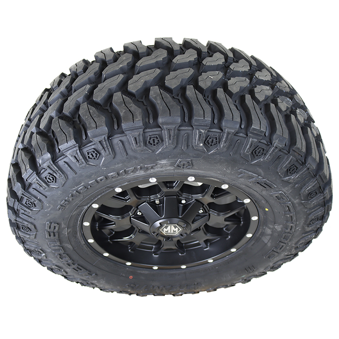 Mayhem 8015 Warrior Matte Black Hercules TIS Offroad TT1 M/T