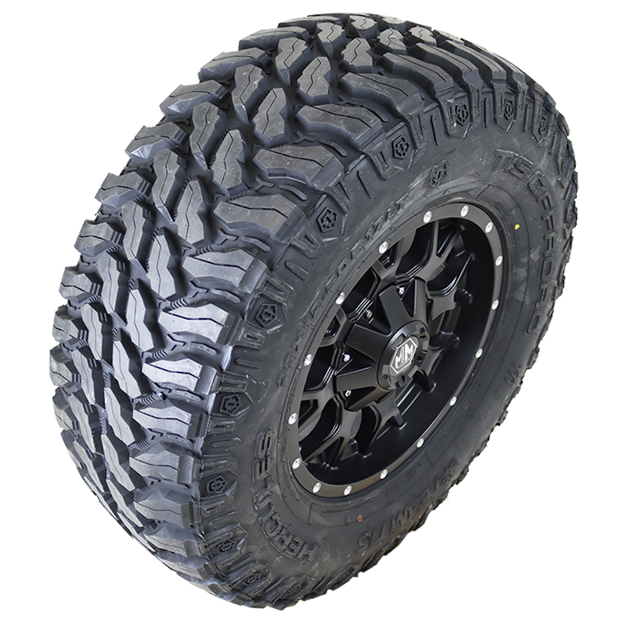 Mayhem 8015 Warrior Matte Black Hercules TIS Offroad TT1 M/T