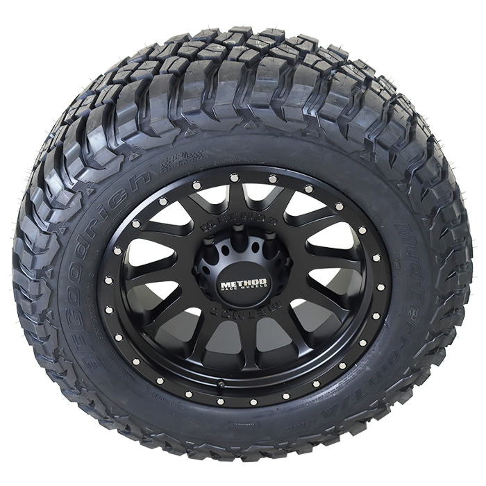 Method MR605 NV Matte Black BFGoodrich KM3 M/T