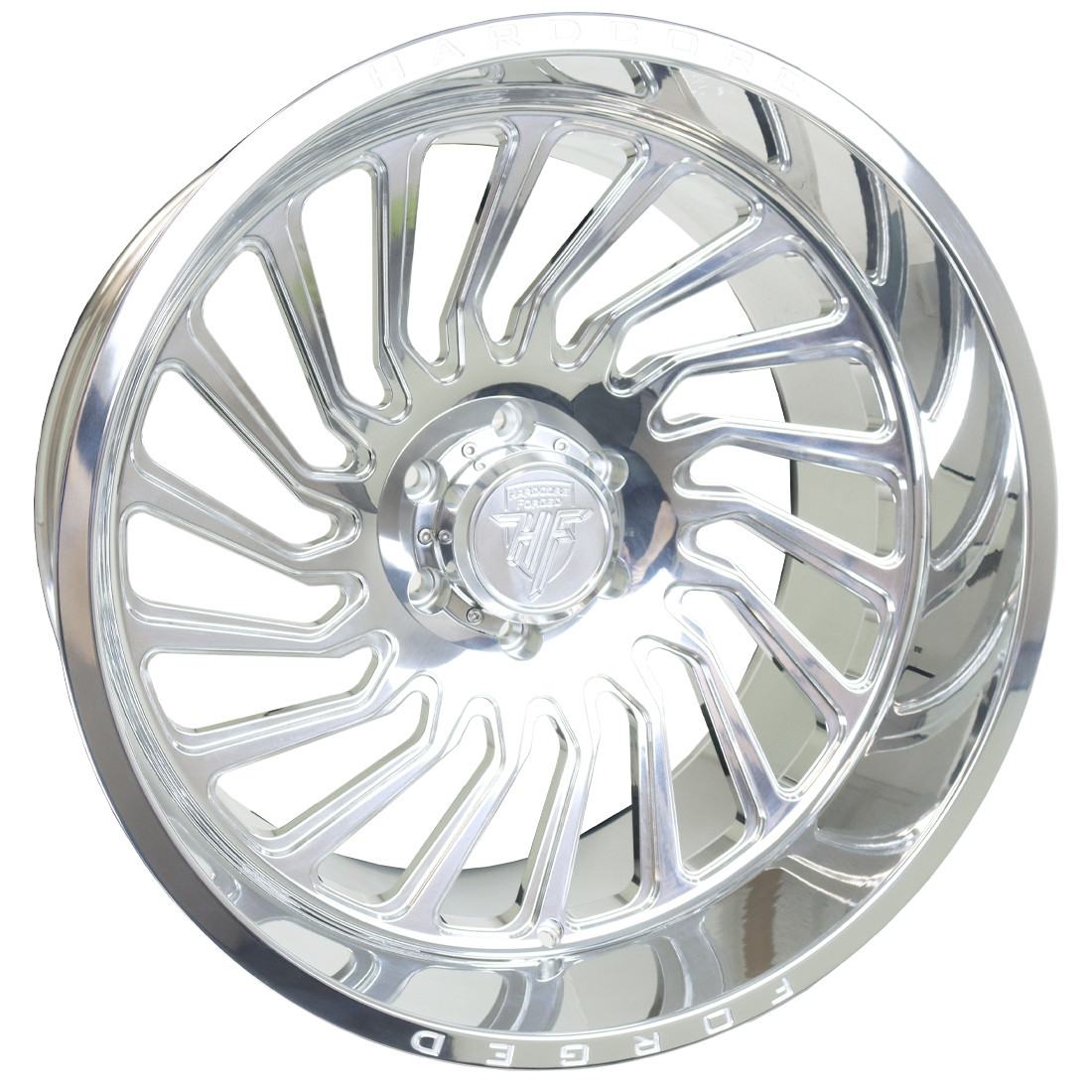 Hardcore Maniac Forged 24x12 -44mm Polished | Maniac