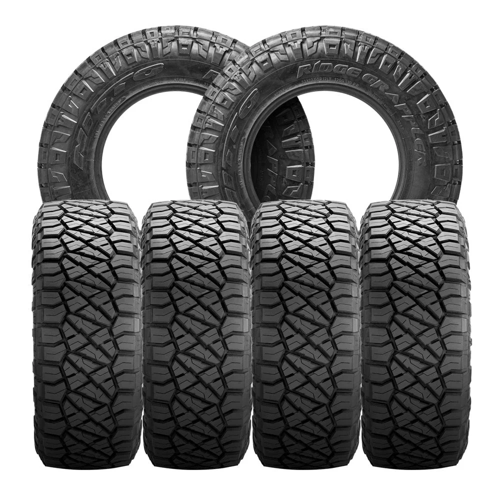 22" Cali Offroad Summit 35" Nitto Ridge Dually Wheel and Tire Package