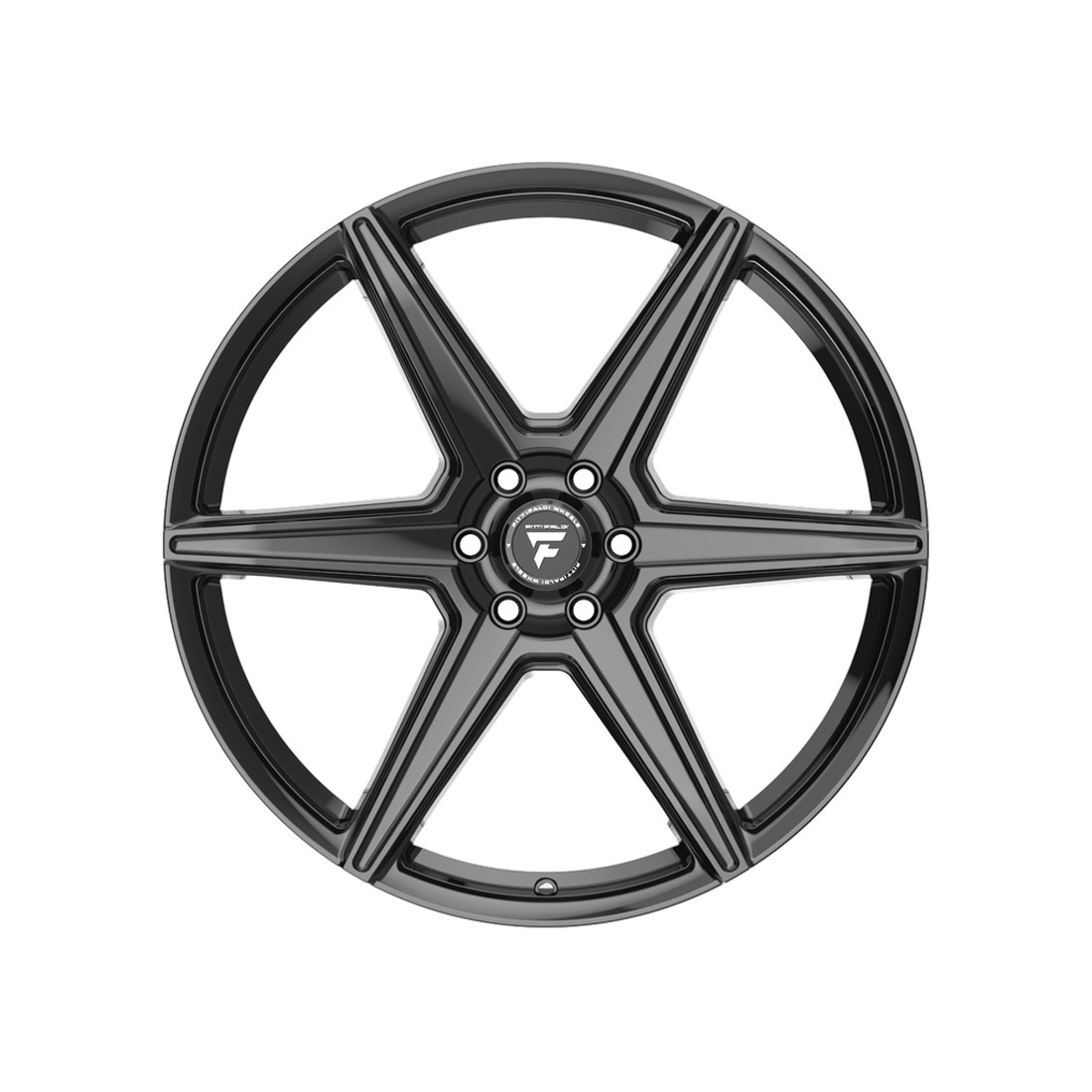 Fittipaldi Wheels FS373B Gloss Black 22x9.5 25mm Offset 6x139.7 (6x5.5)