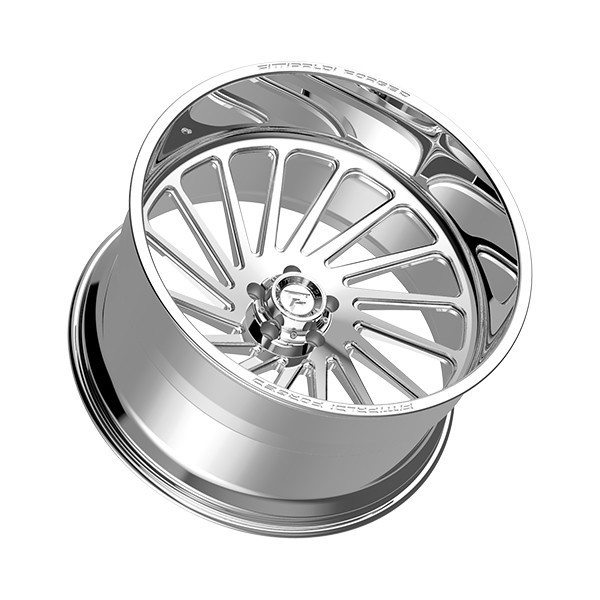 Fittipaldi Forged Wheels FTF503P Polished 24x12 -44mm Offset 6x139.7 (6x5.5)