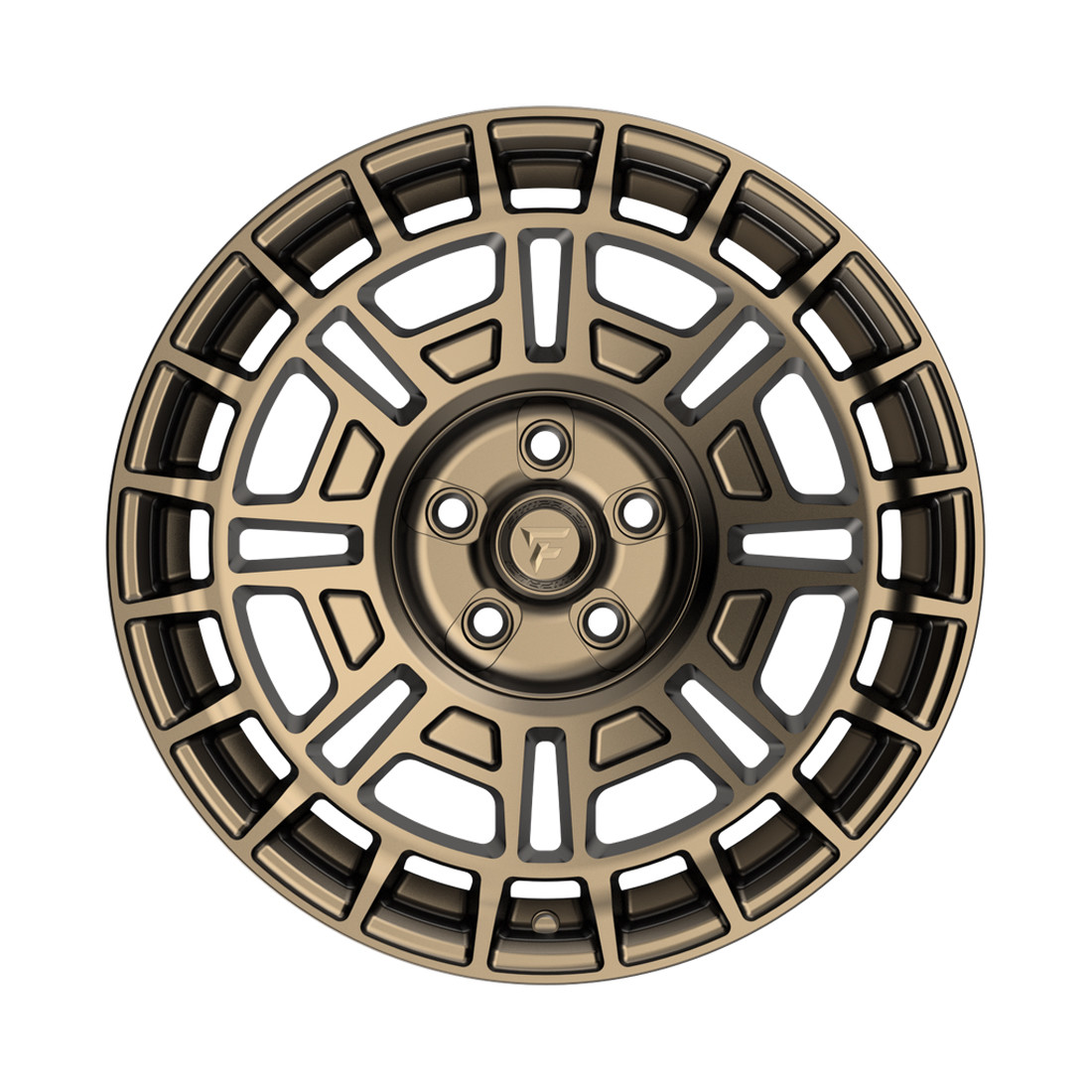 Fittipaldi Wheels FT109Z Satin Bronze 17x8 35mm Offset 5x108,5x114.3 (5x4.5)
