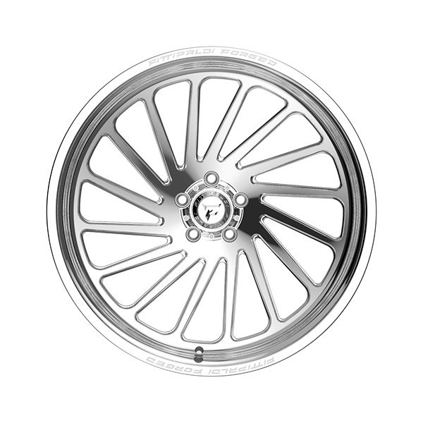 Fittipaldi Forged Wheels FTF503P Polished 24x12 -44mm Offset 6x139.7 (6x5.5)