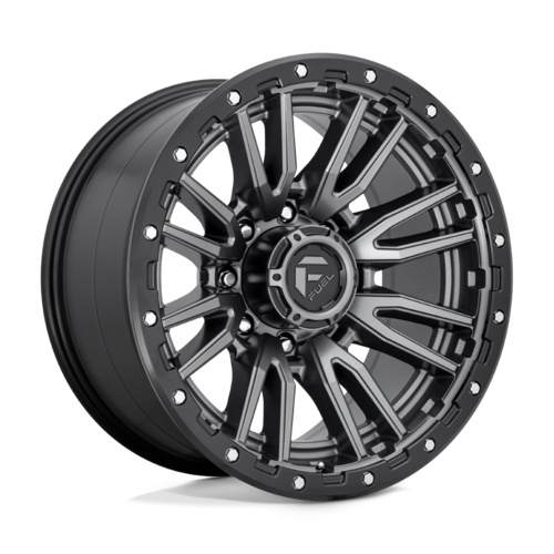 20x10 Fuel Offroad D680 Gray 33x12.50R20 Atturo Tires Trail Blade MT