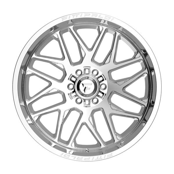 Fittipaldi Wheels FA19MC Mirror Coat 22x12 -44mm Offset 5x127 (5x5),5x139.7 (5x5.5)