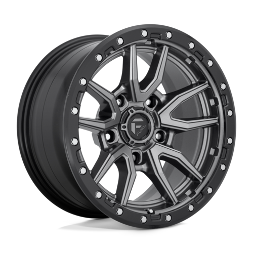 20x10 Fuel Offroad D680 Gray 33x12.50R20 Atturo Tires Trail Blade MT