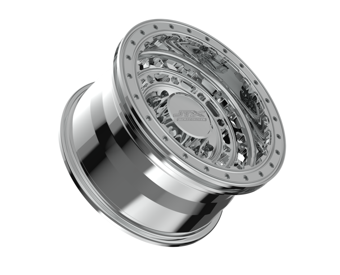 JTX Forged Wheels B-206 Polished 20x9 -13mm Offset 8x170