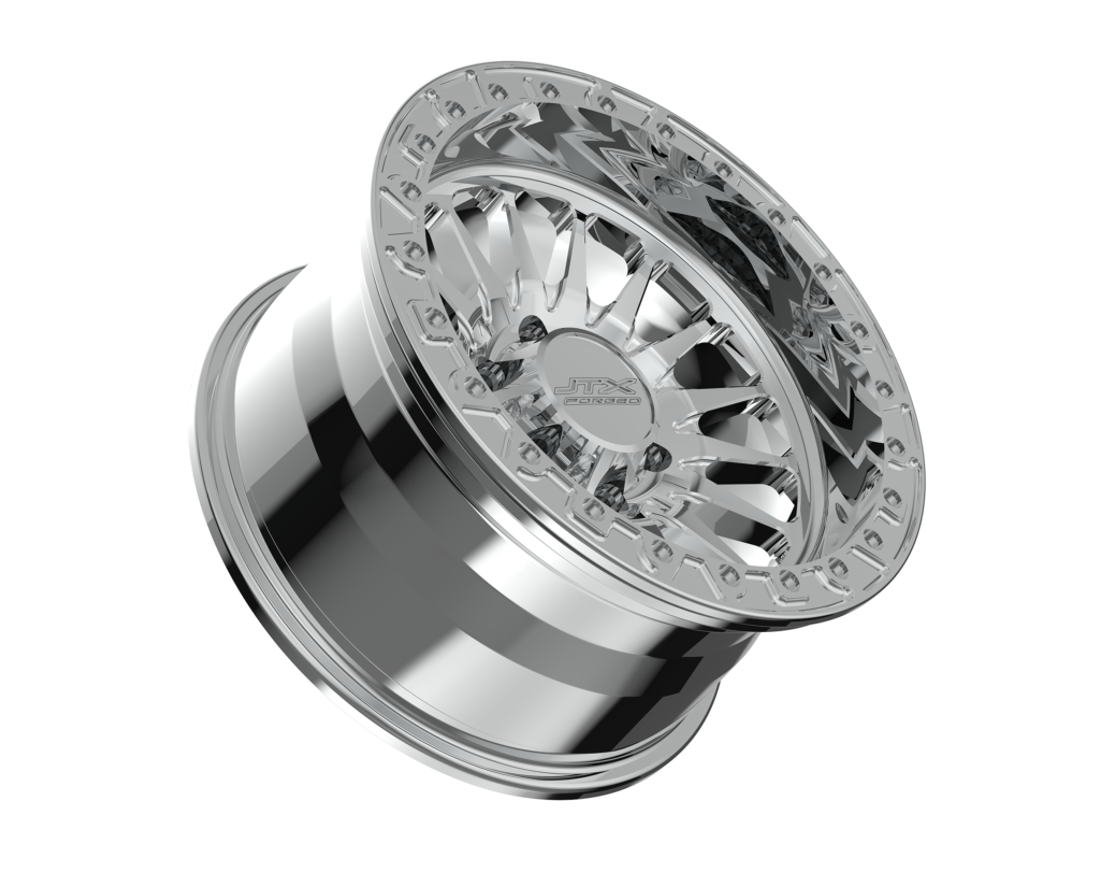 JTX Forged Wheels B-211 Polished 18x9 -13mm Offset 5x150