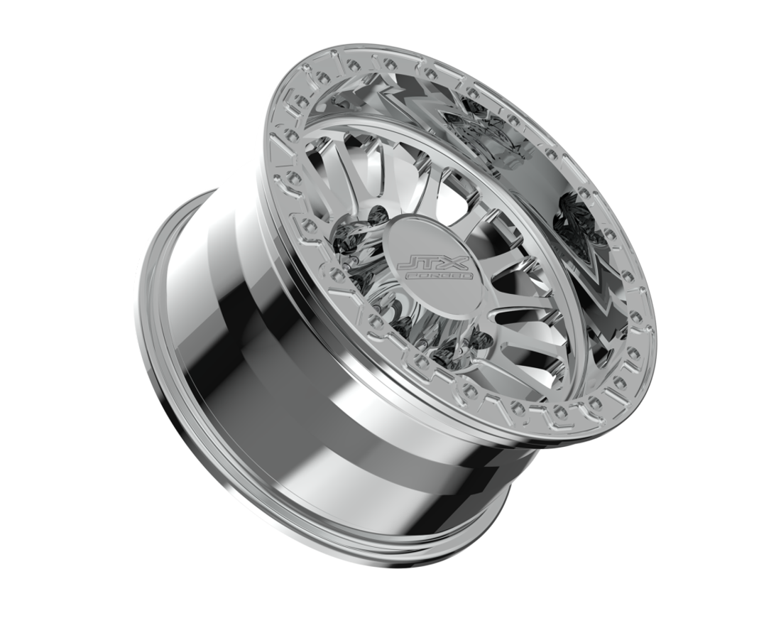 JTX Forged Wheels B-203 Polished 18x9 -13mm Offset 5x150