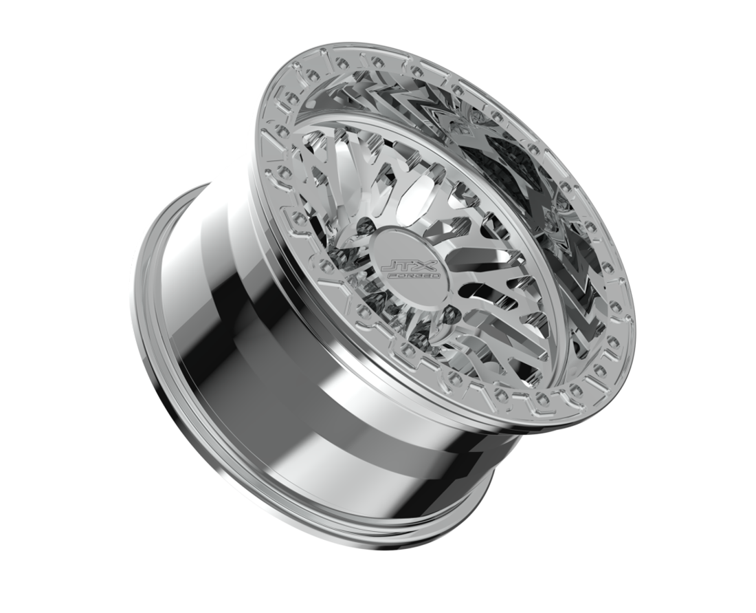 JTX Forged Wheels B-204 Polished 20x9 -13mm Offset 5x135