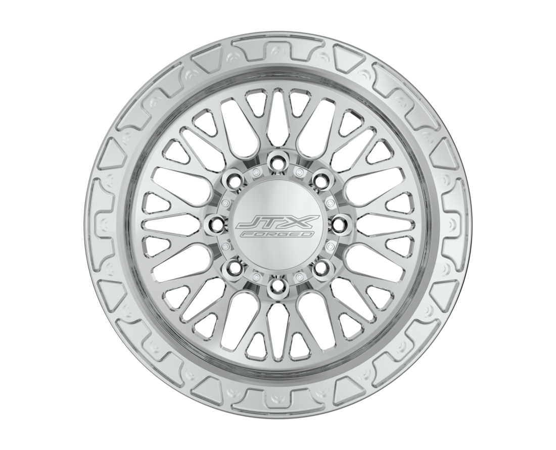 JTX Forged Wheels B-207 Polished 20x9 -13mm Offset 5x135