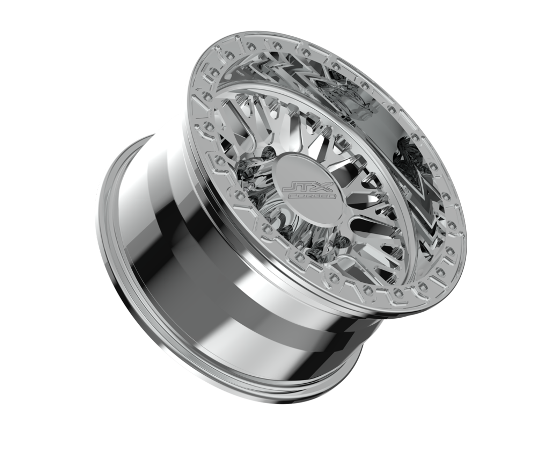 JTX Forged Wheels B-207 Polished 20x9 -13mm Offset 5x135
