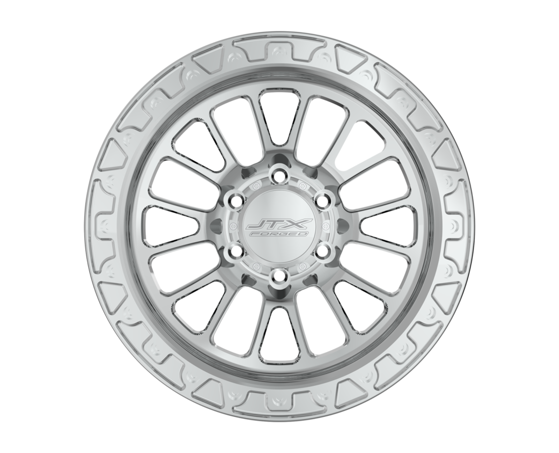 JTX Forged Wheels B-209 Polished 18x9 -13mm Offset 6x135