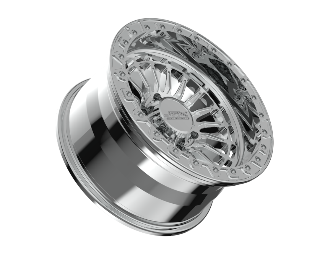 JTX Forged Wheels B-210 Polished 20x9 -13mm Offset 5x139.7 (5x5.5)