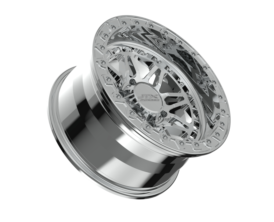 JTX Forged Wheels B-200 Polished 17x9 -13mm Offset 5x127 (5x5)
