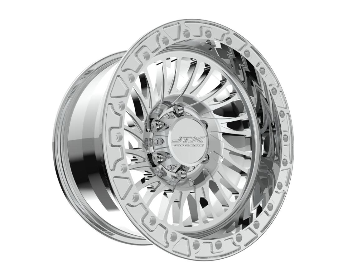JTX B-209 Beadlock 20x9 -13mm Polished | JTX-BL-20x09L-B209