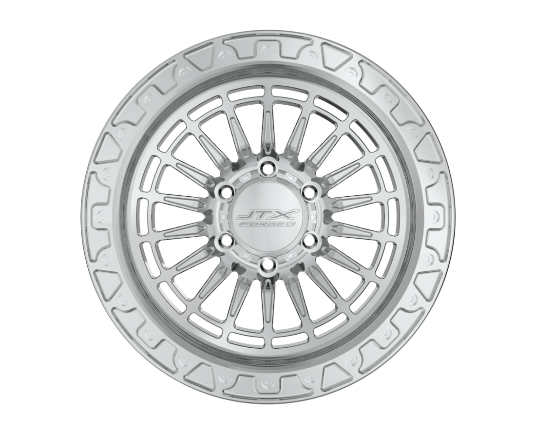 JTX Forged Wheels B-210 Polished 20x9 -13mm Offset 5x139.7 (5x5.5)