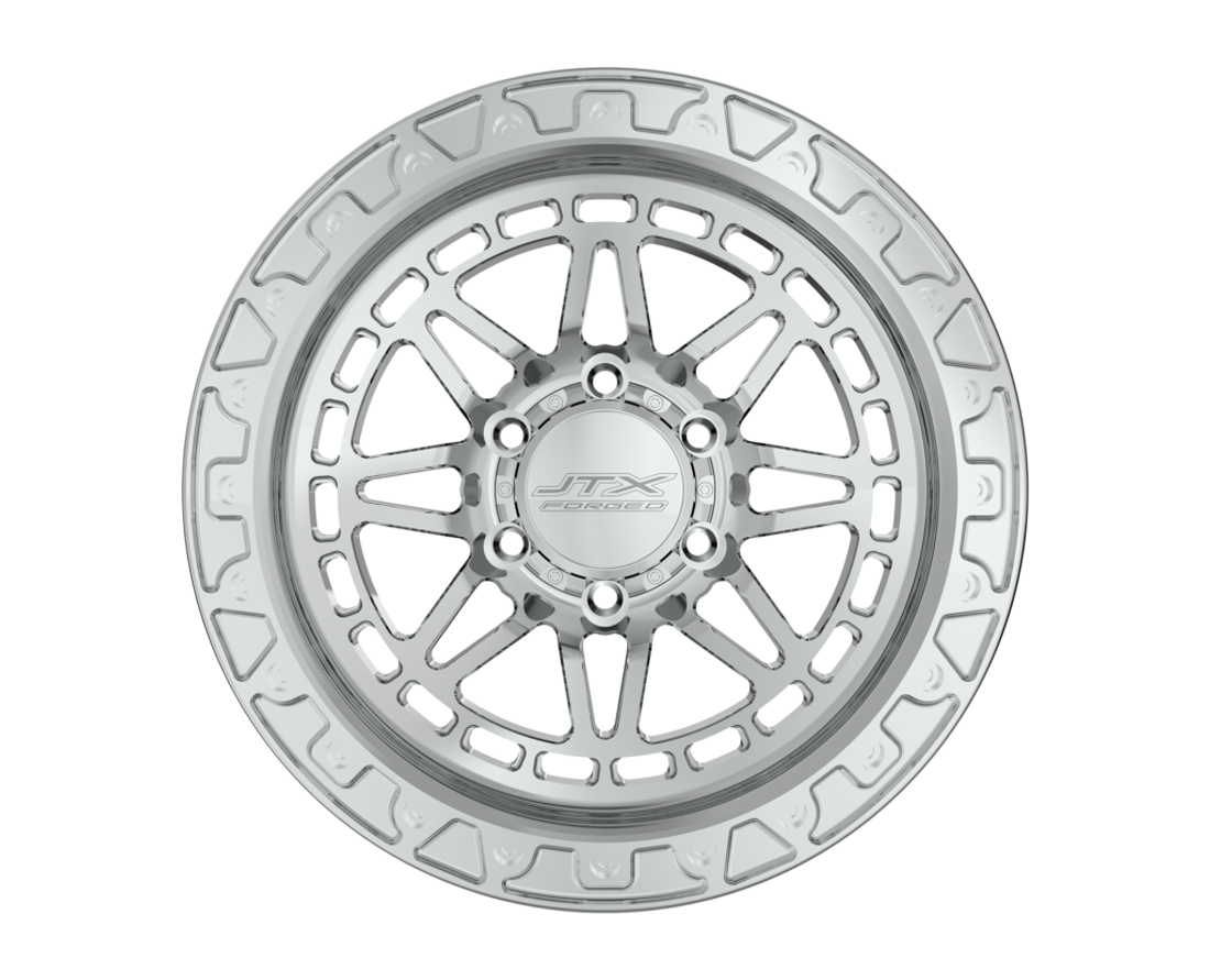 JTX Forged Wheels B-200 Polished 17x9 -13mm Offset 5x127 (5x5)