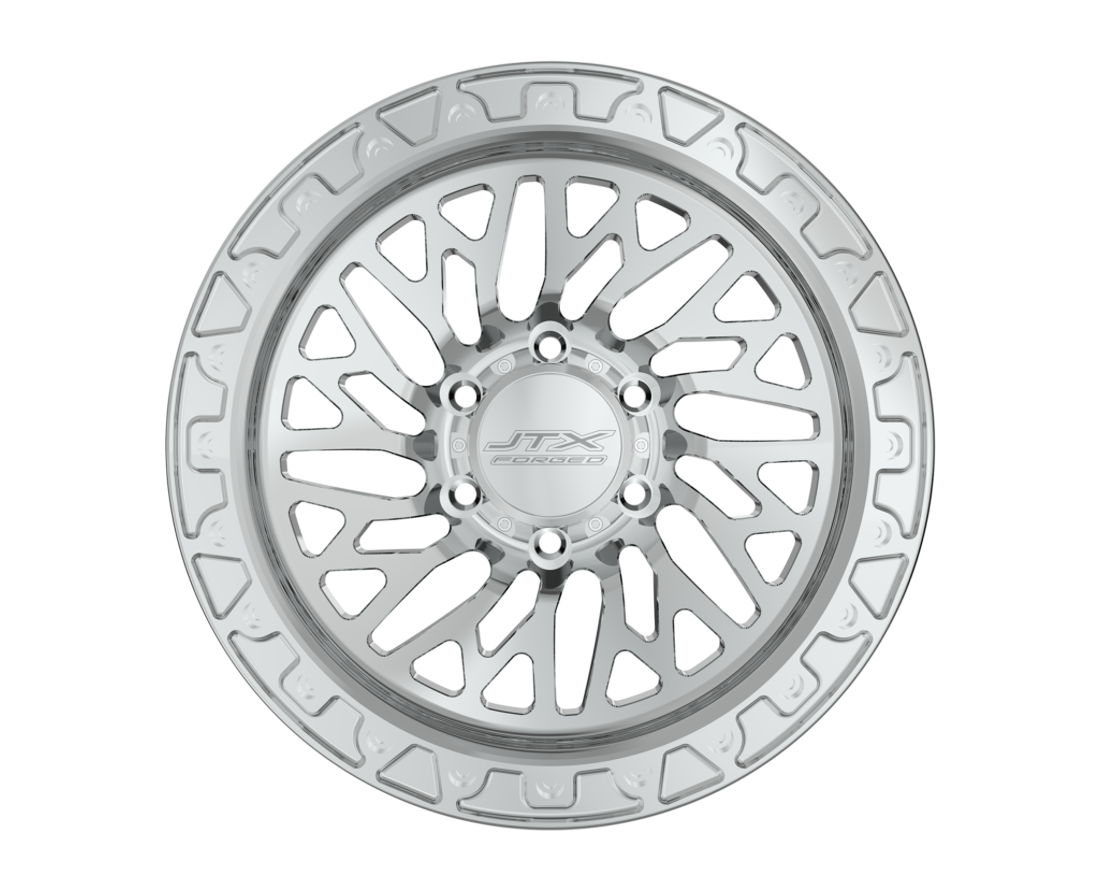 JTX Forged Wheels B-204 Polished 20x9 -13mm Offset 6x135