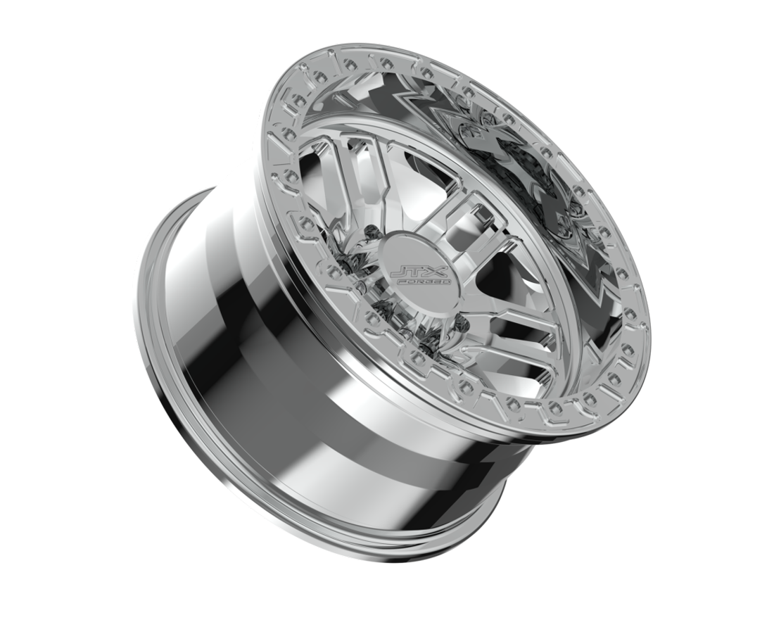 JTX Forged Wheels B-202 Polished 17x9 -13mm Offset 5x127 (5x5)