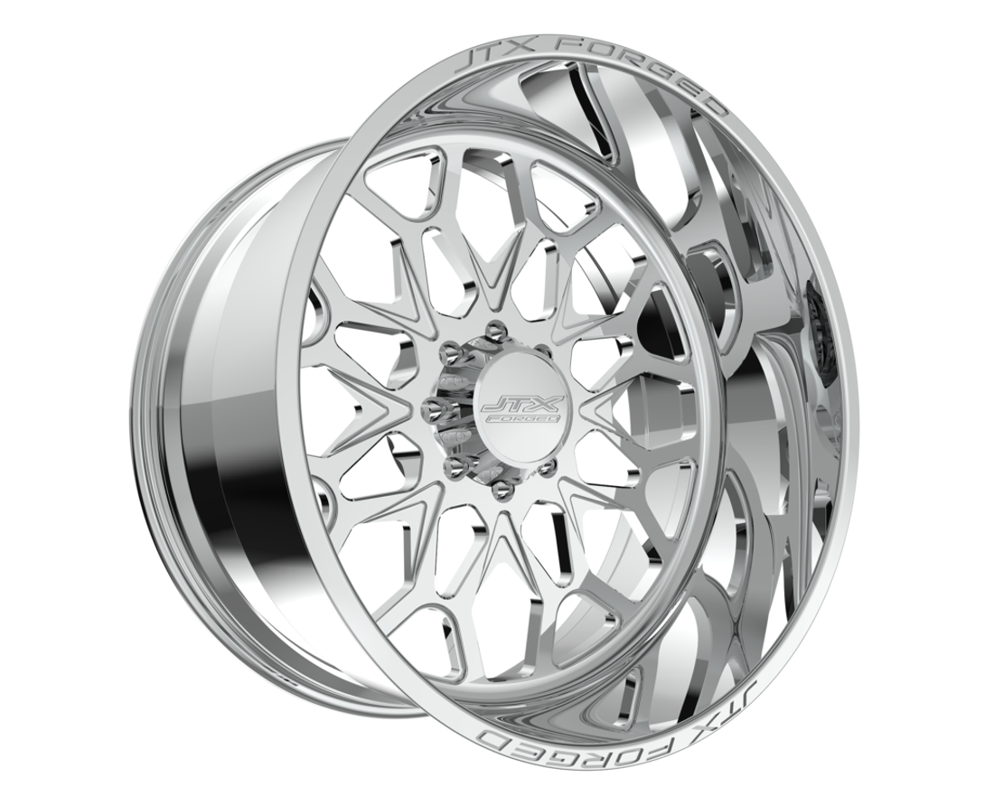 JTX Forged Single Series Bandit 26x12 -44mm Polished | JTX JTX Forged Single Series Bandit 26x12 -44mm Polished | JTX