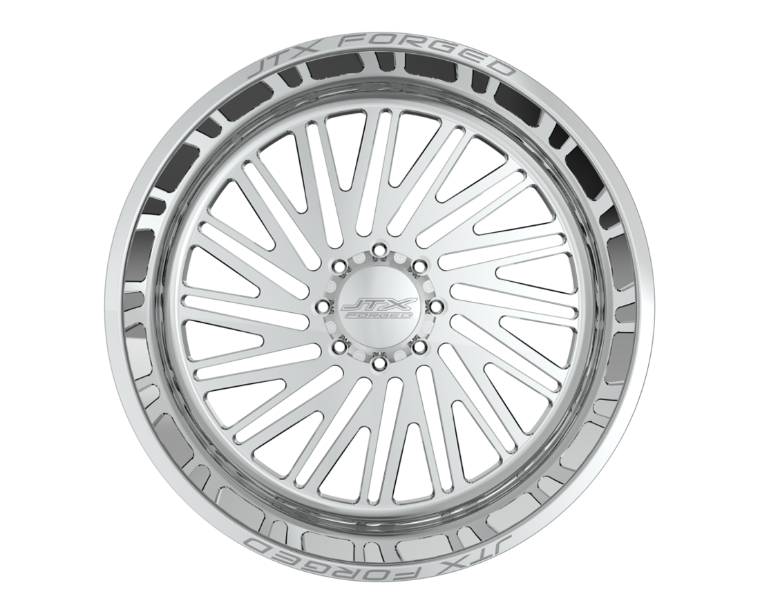 JTX Forged Wheels Mortal Polished 30x16 -101mm Offset 6x139.7 (6x5.5)