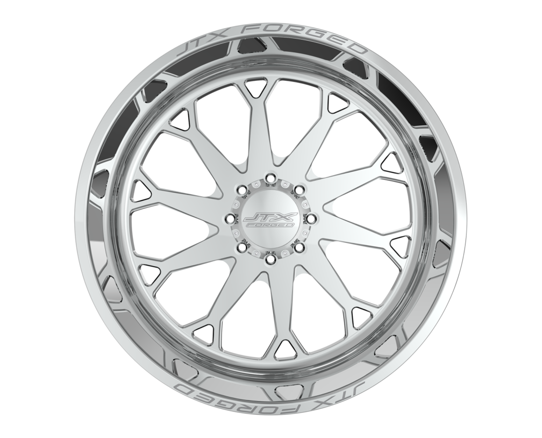 JTX Forged Wheels Ace Polished 26x10 -18mm Offset 6x139.7 (6x5.5)