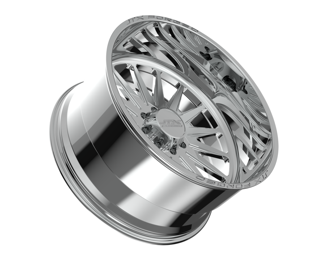 JTX Forged Wheels Inhibitor Polished 26x14 -76mm Offset 8x165.1 (8x6.5)