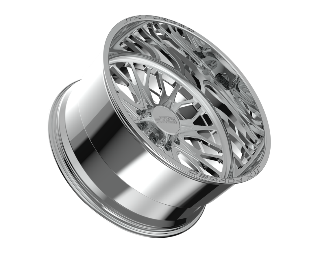 JTX Forged Wheels Intrepid Polished 26x10 -18mm Offset 6x139.7 (6x5.5)