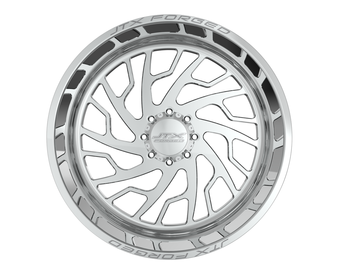 JTX Forged Wheels Felon Polished 22x16 -101mm Offset 6x139.7 (6x5.5)
