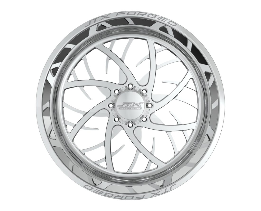 JTX Forged Wheels Fracture Polished 22x11 0mm Offset 6x139.7 (6x5.5)