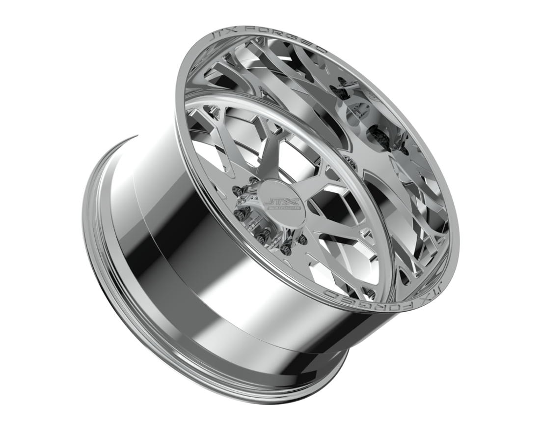 JTX Forged Wheels Ace Polished 26x10 -18mm Offset 6x139.7 (6x5.5)